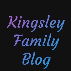 Welcome to the Kingsley Family Blog landing page.